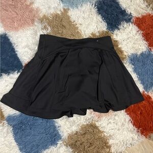 Old Navy Black High-Rise Active Skort